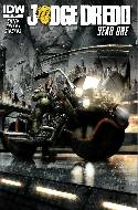 Judge Dredd Year One #1 [Comic] THUMBNAIL