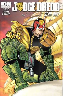 Judge Dredd Year One #1 Subscription Cover [Comic] LARGE
