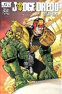 Judge Dredd Year One #1 Subscription Cover [Comic] THUMBNAIL