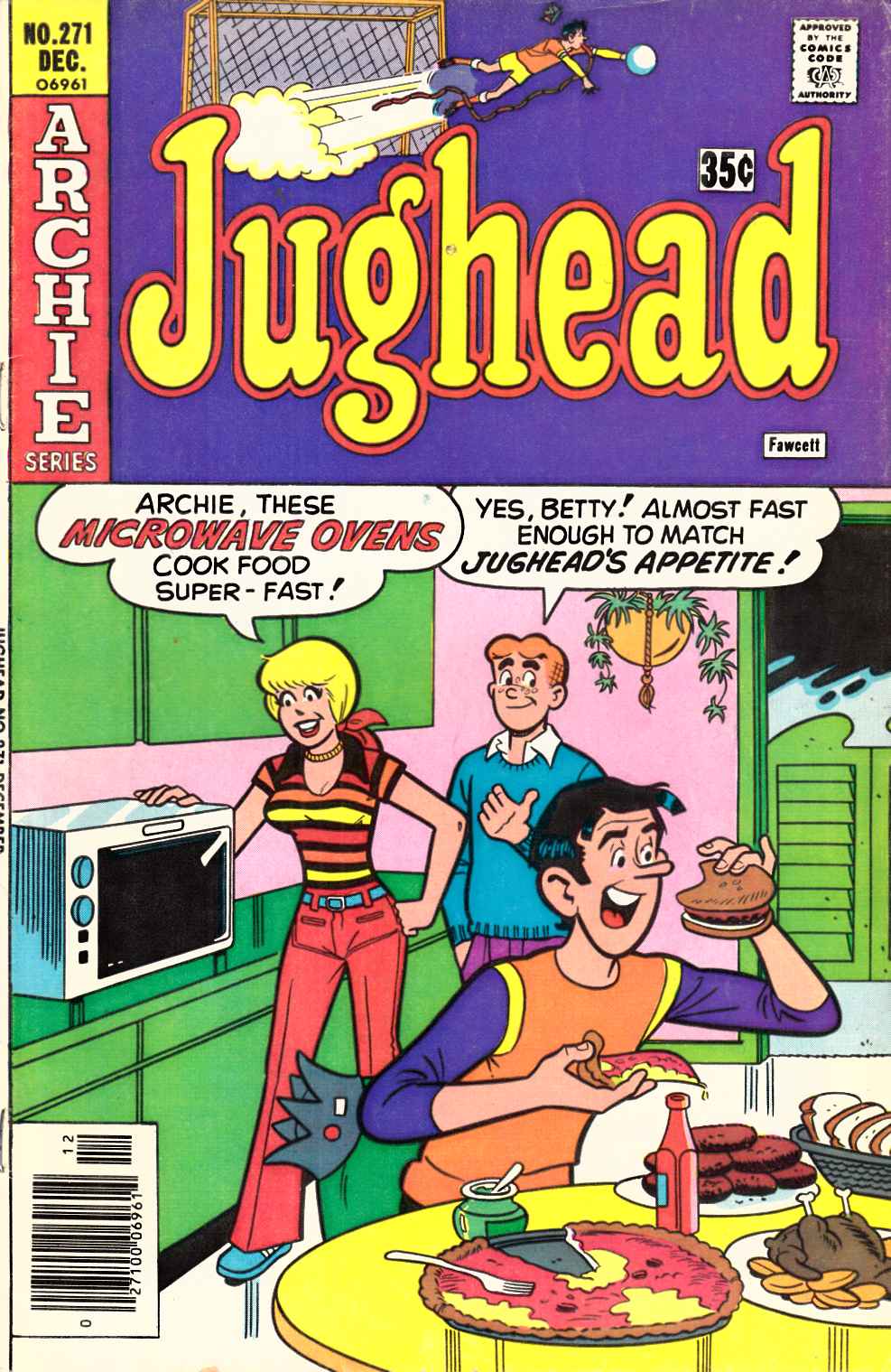 Jughead #271 Fine (6.0) [Archie Comic] THUMBNAIL