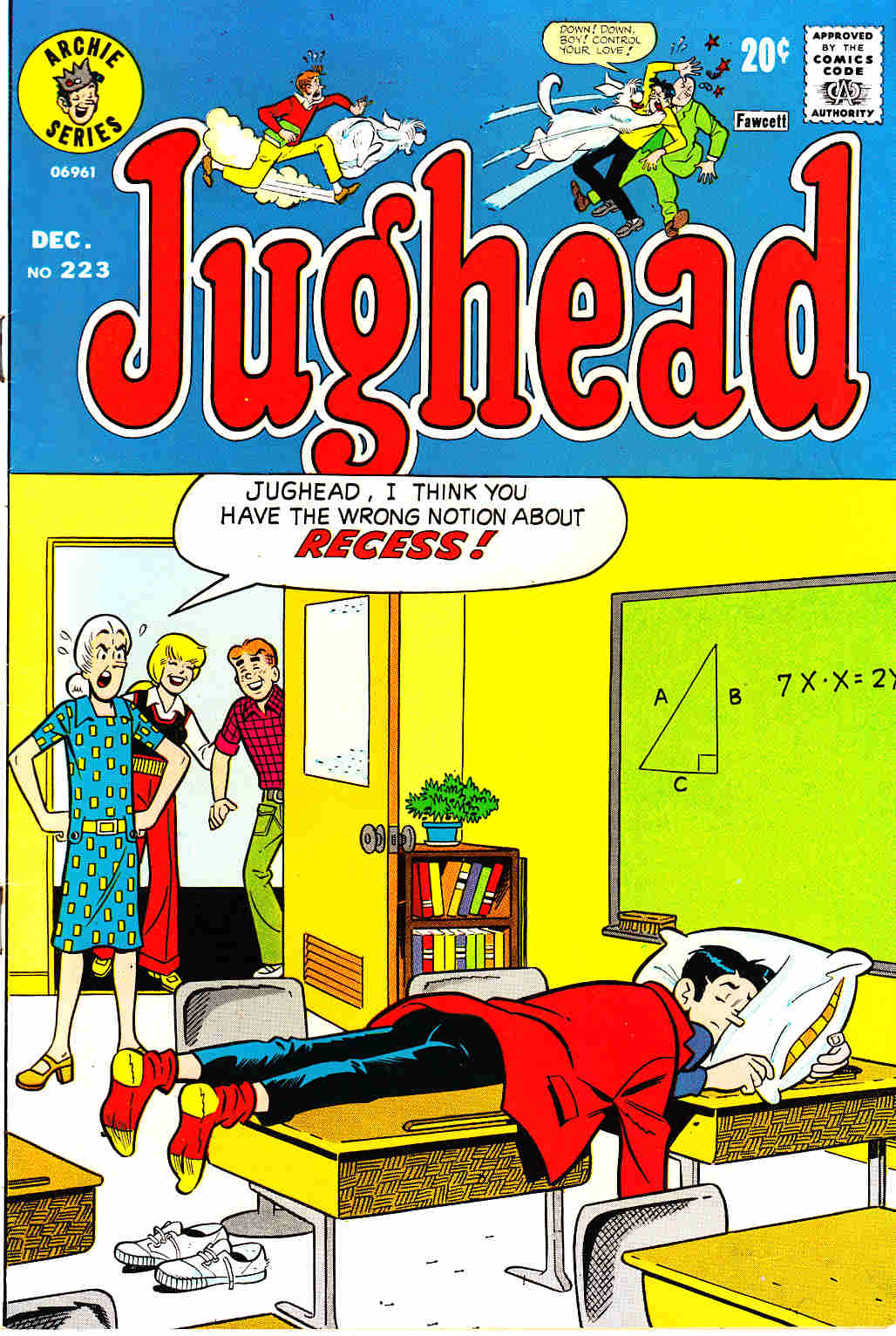 Jughead #223 Fine Minus (5.5) [Archie Comic] LARGE