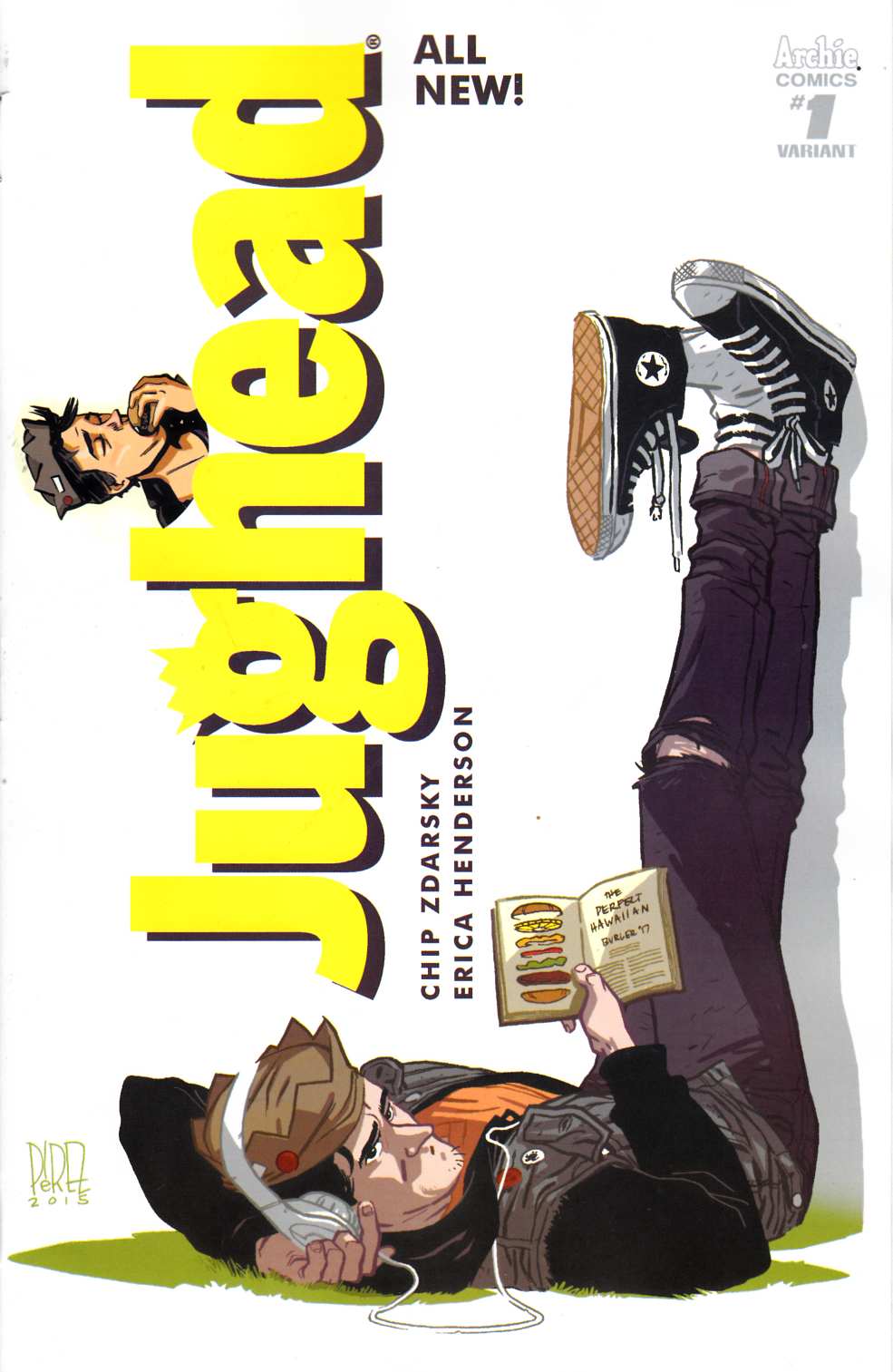 Jughead #1 Cover E- Perez [Archie Comic] THUMBNAIL