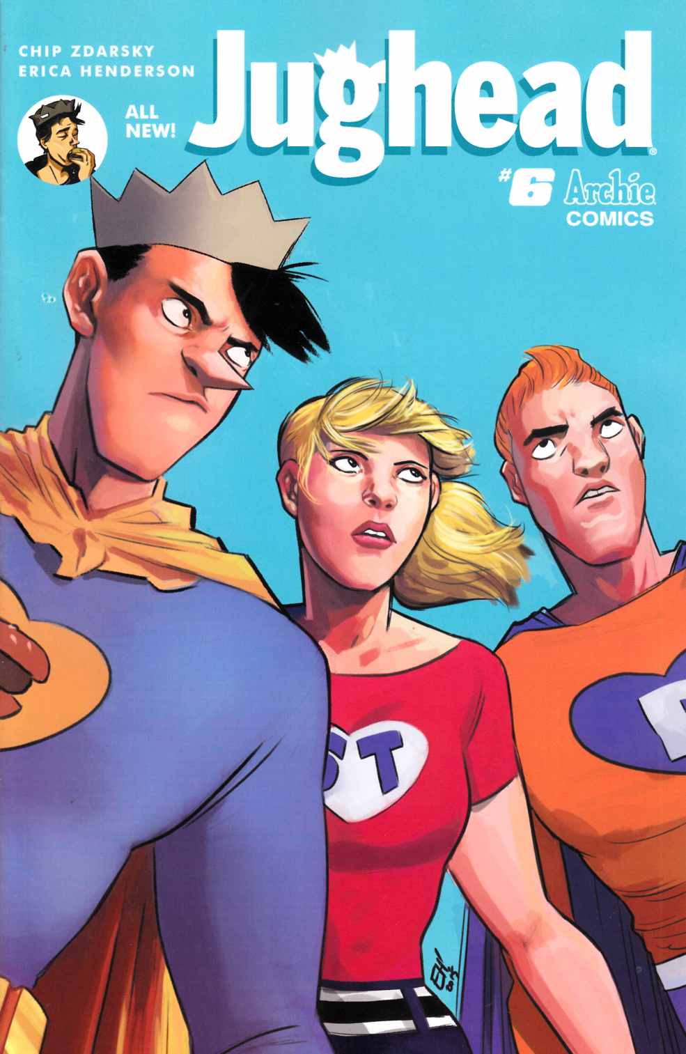 Jughead #6 Cover A [Archie Comic] LARGE