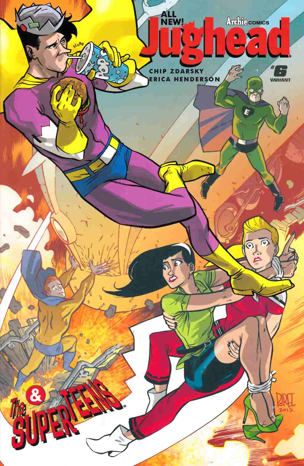 Jughead #6 Cover C [Archie Comic] LARGE