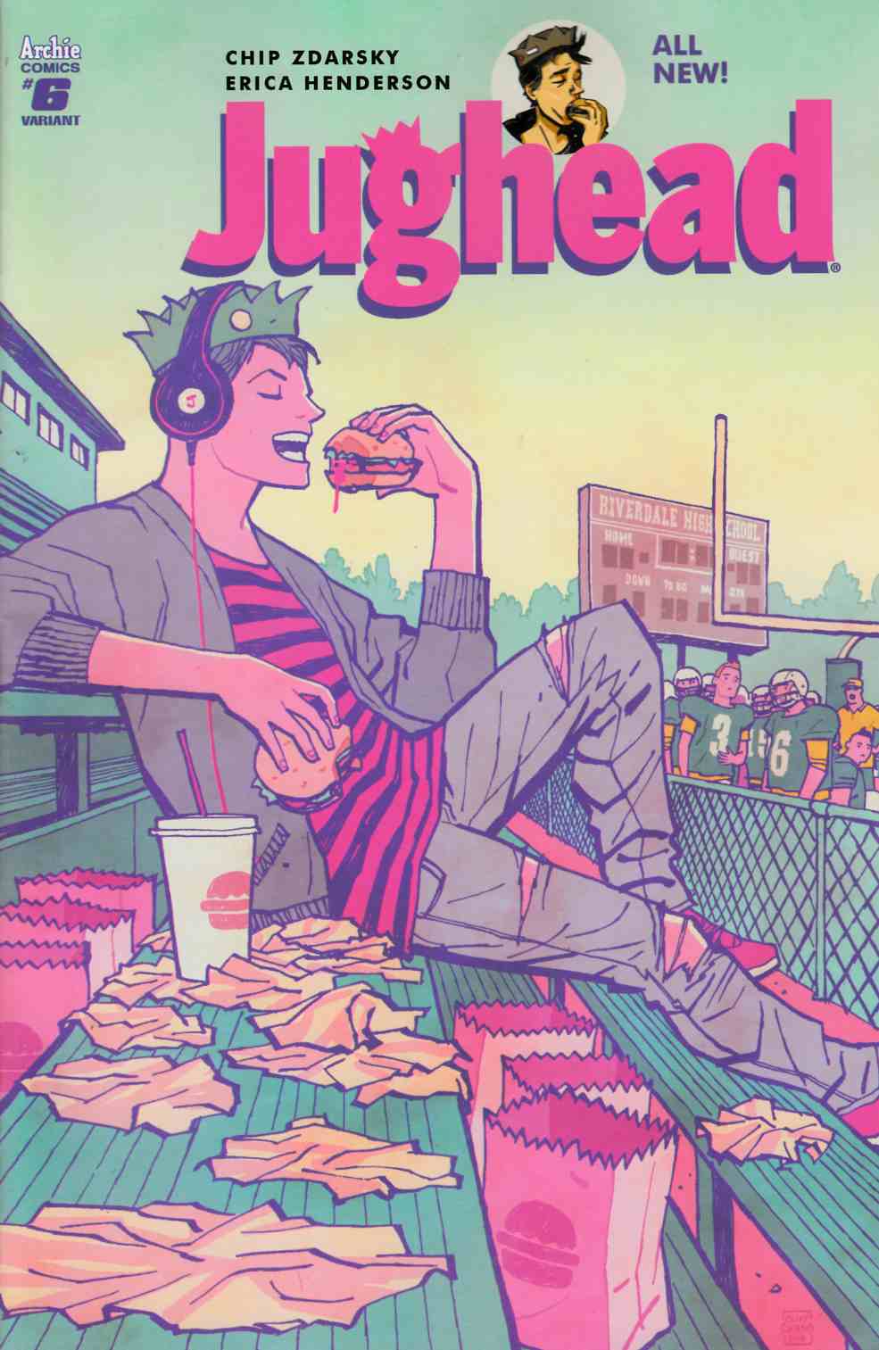 Jughead #6 Cover B [Archie Comic] LARGE