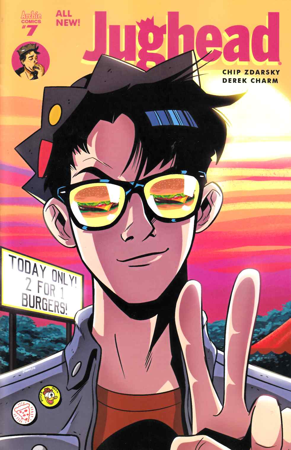 Jughead #7 Cover A [Archie Comic] THUMBNAIL