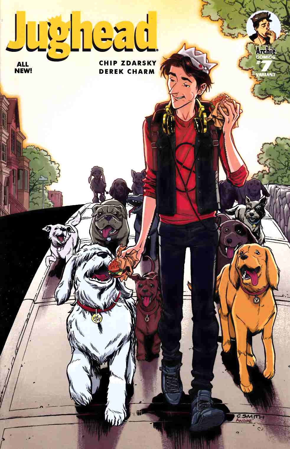 Jughead #7 Cover D [Archie Comic] THUMBNAIL