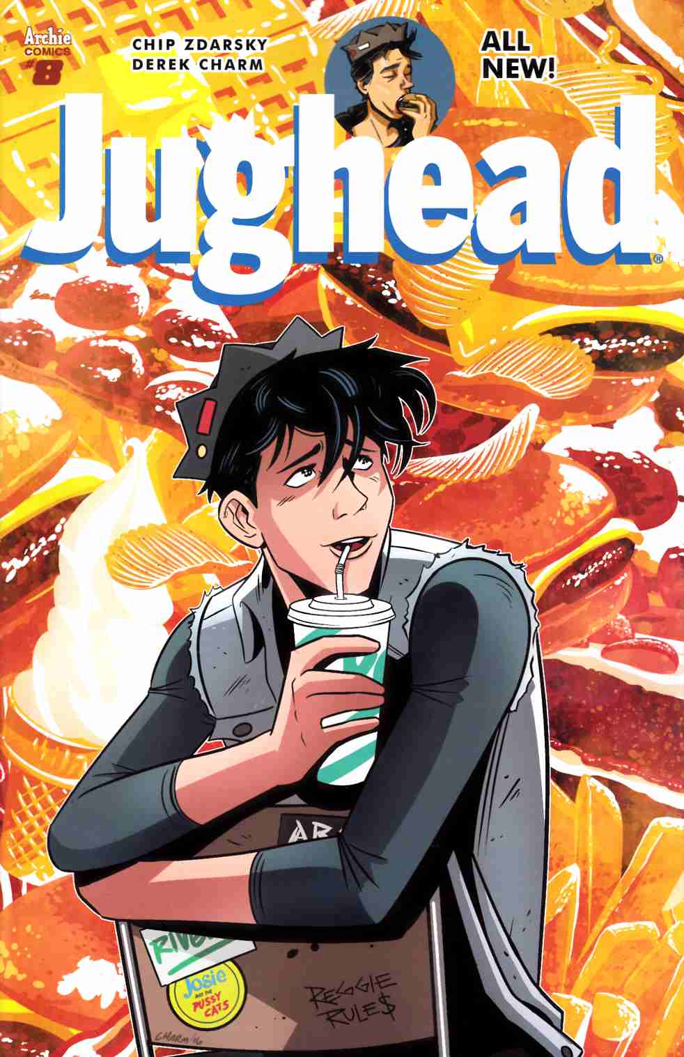 Jughead #8 Cover A [Archie Comic] LARGE