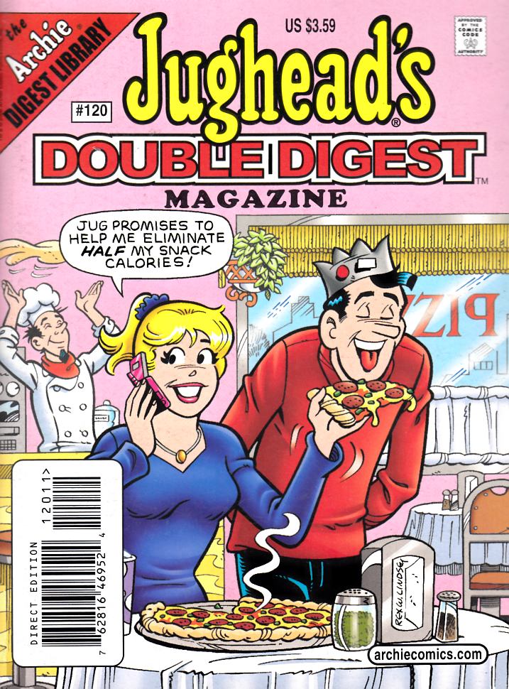 Jugheads Double Digest #120 Near Mint (9.4) [Archie Comic]