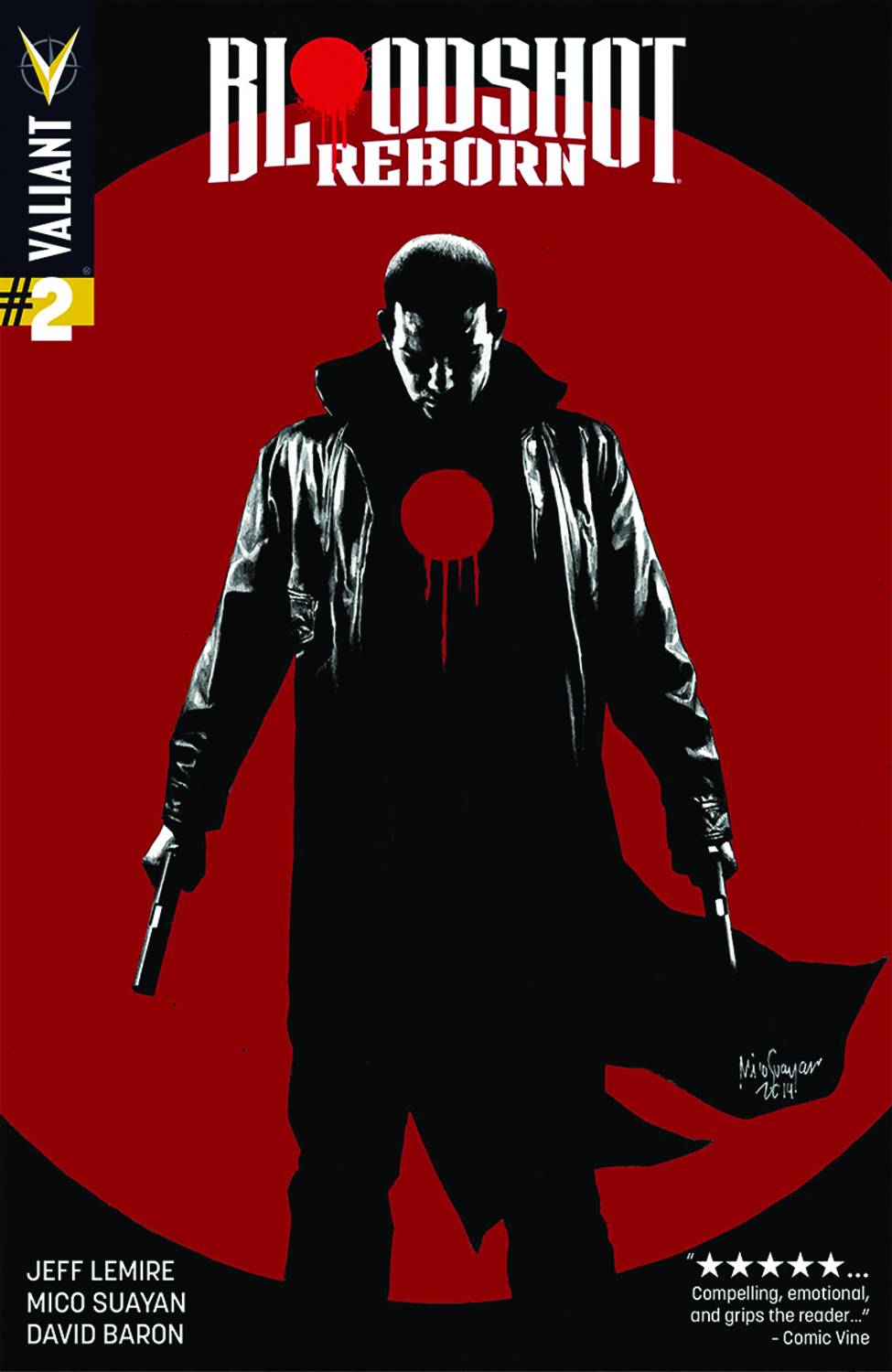 Bloodshot Reborn #2 Second Printing [Valiant Comic] THUMBNAIL