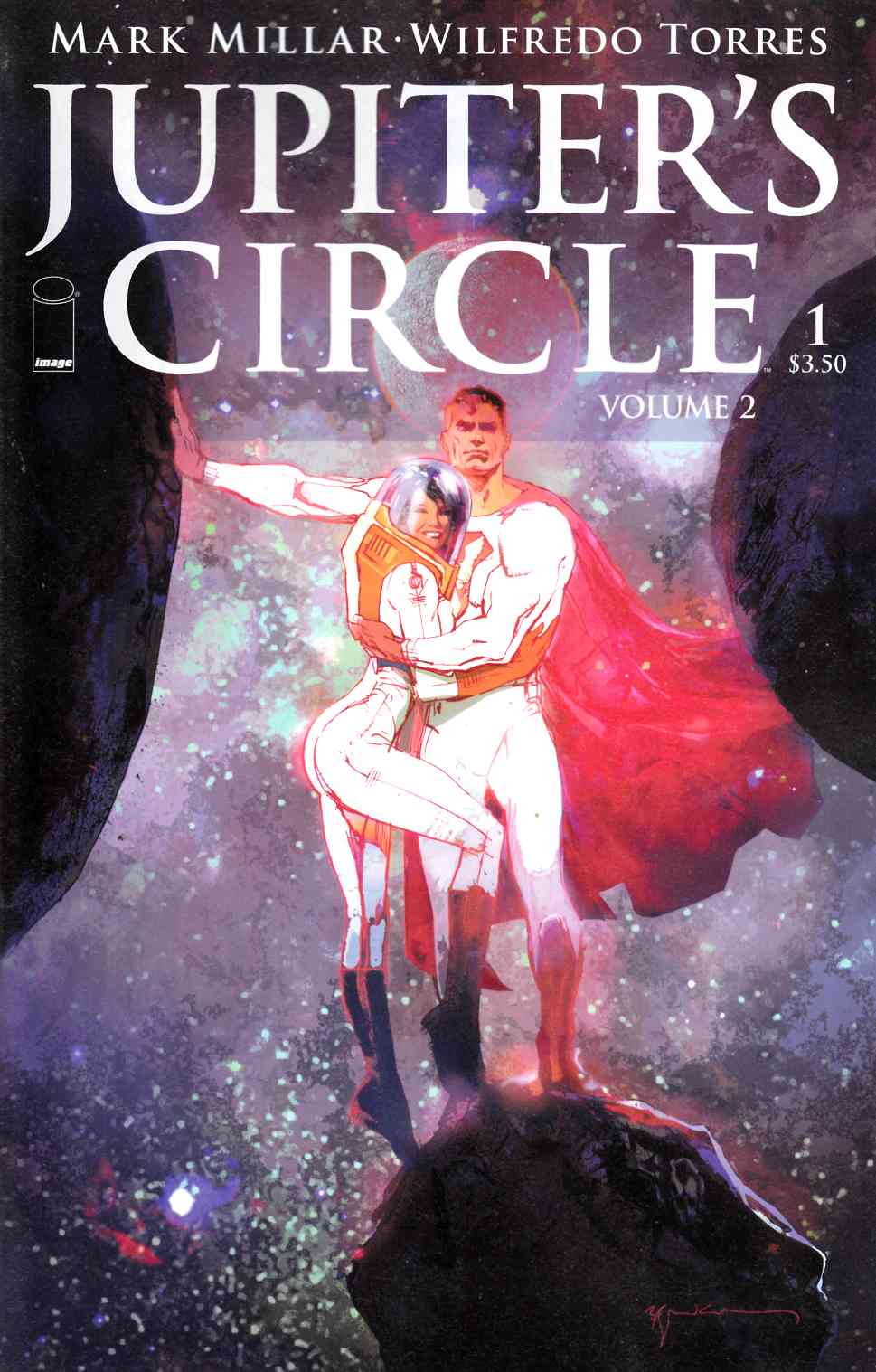 Jupiters Circle Vol 2 #1 Cover A- Sienkiewicz [Image Comic] LARGE