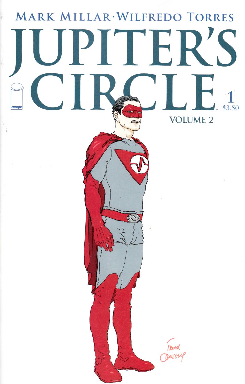 Jupiters Circle Vol 2 #1 Cover B- Quitely [Image Comic] THUMBNAIL