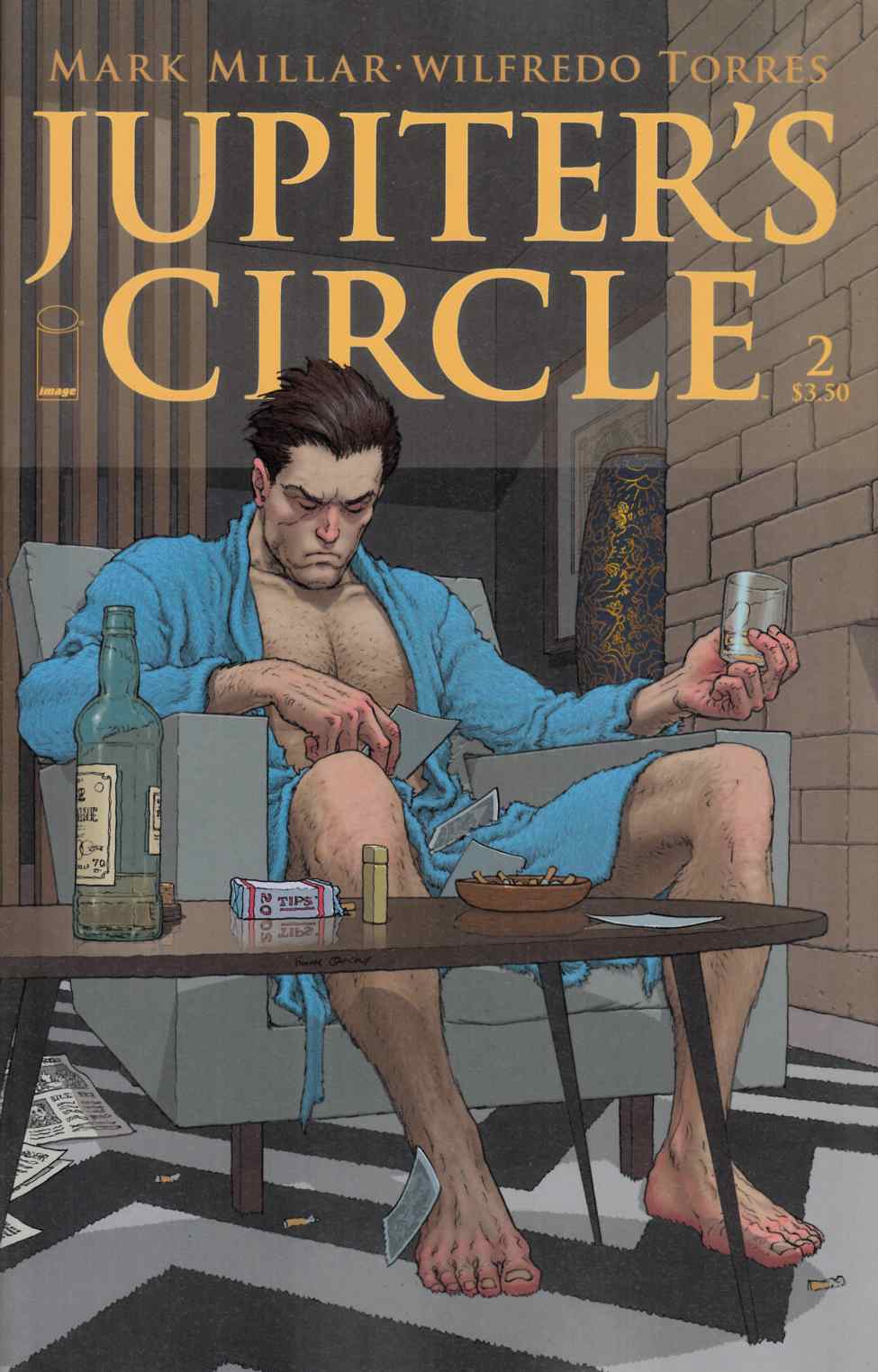 Jupiters Circle #2 [Image Comic] THUMBNAIL