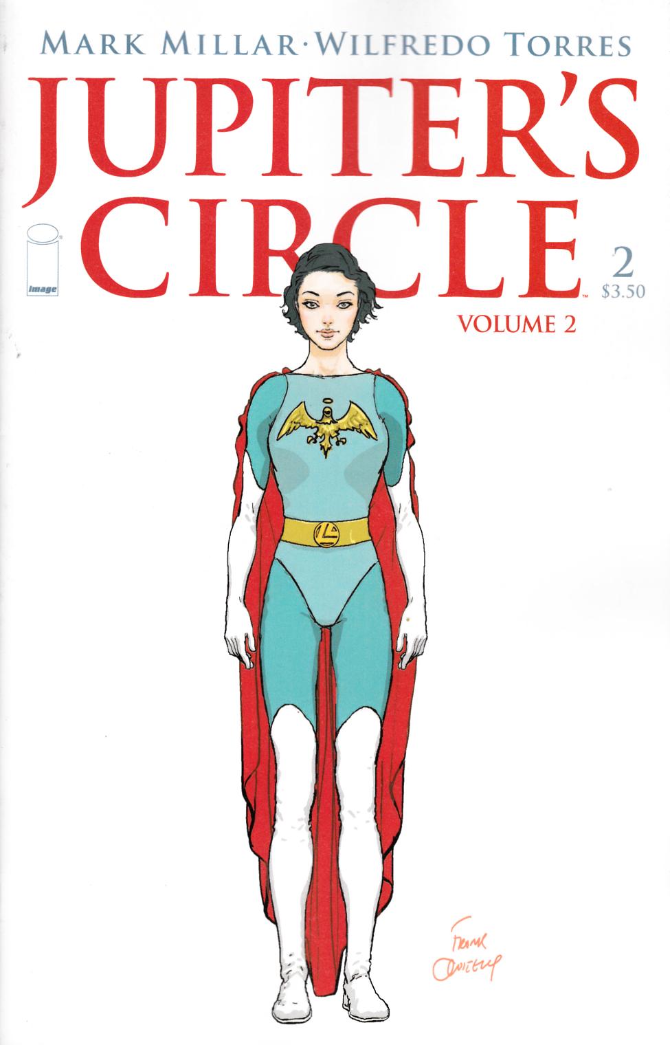 Jupiters Circle Vol 2 #2 Cover B- Quitely [Image Comic] THUMBNAIL