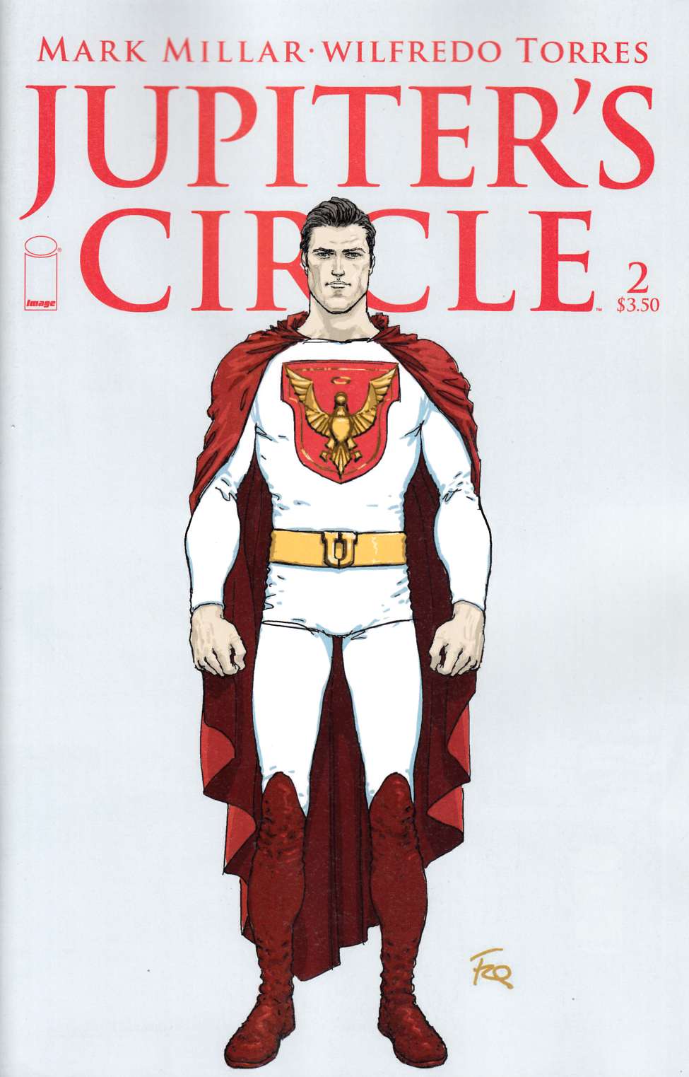 Jupiters Circle #2 Cover B- Quitely Character Design Cover [Image Comic] THUMBNAIL