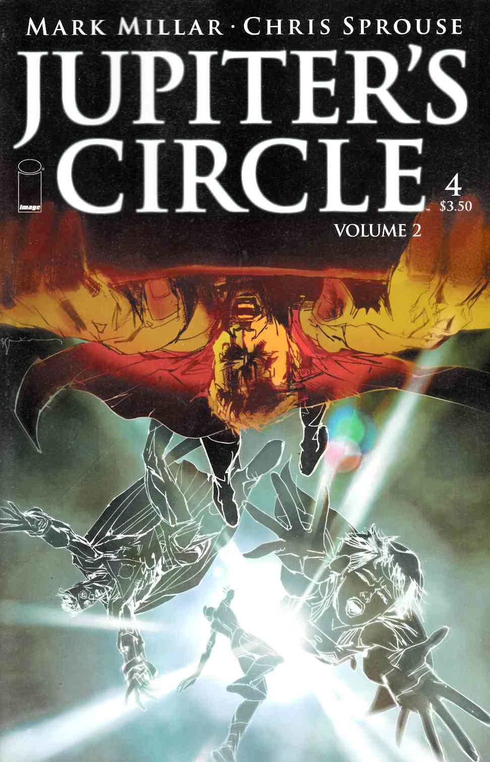 Jupiters Circle Vol 2 #4 Cover A- Sienkiewicz [Image Comic] LARGE