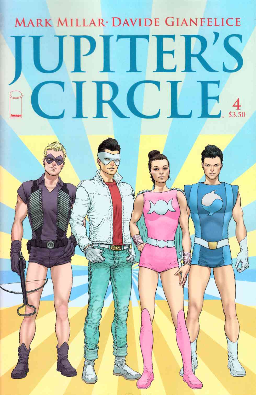 Jupiters Circle #4 [Image Comic] THUMBNAIL