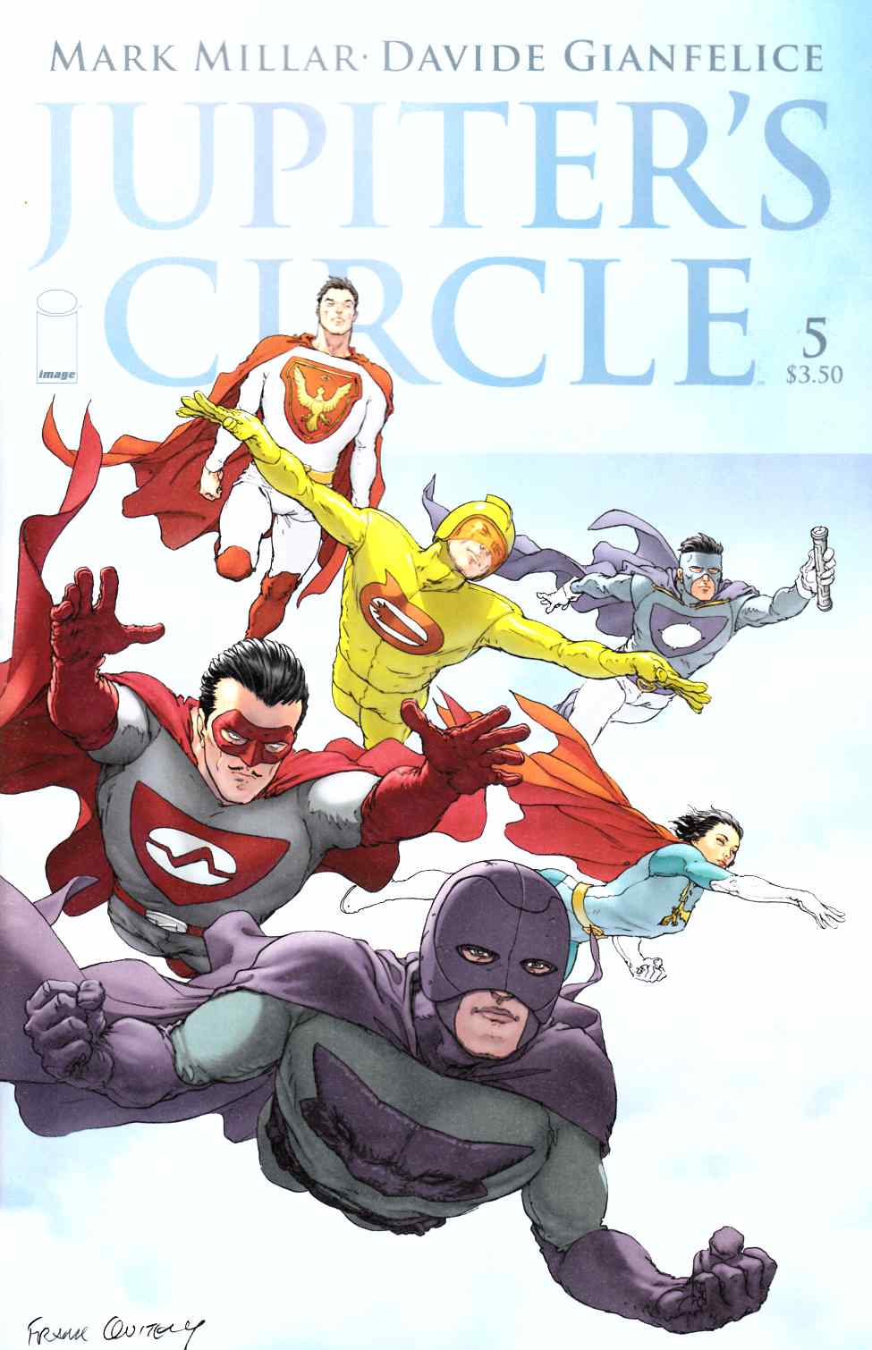 Jupiters Circle #5 [Image Comic] THUMBNAIL