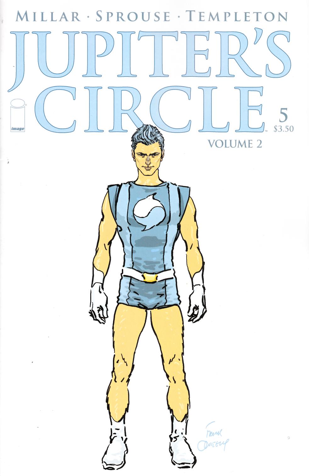 Jupiters Circle Volume 2 #5 Cover B [Image Comic] LARGE
