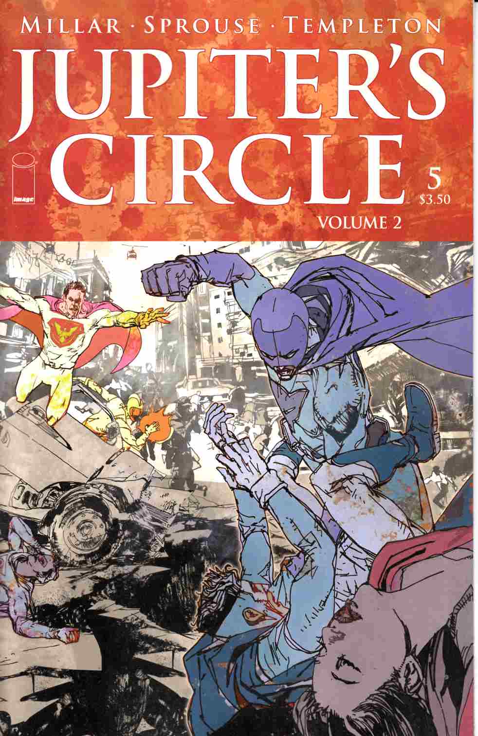 Jupiters Circle Volume 2 #5 Cover A Very Fine (8.0) [Image Comic] LARGE