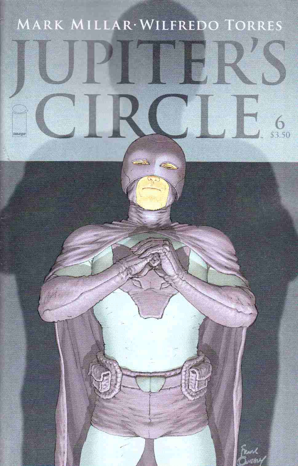 Jupiters Circle #6 Cover A- Quitely [Image Comic] THUMBNAIL