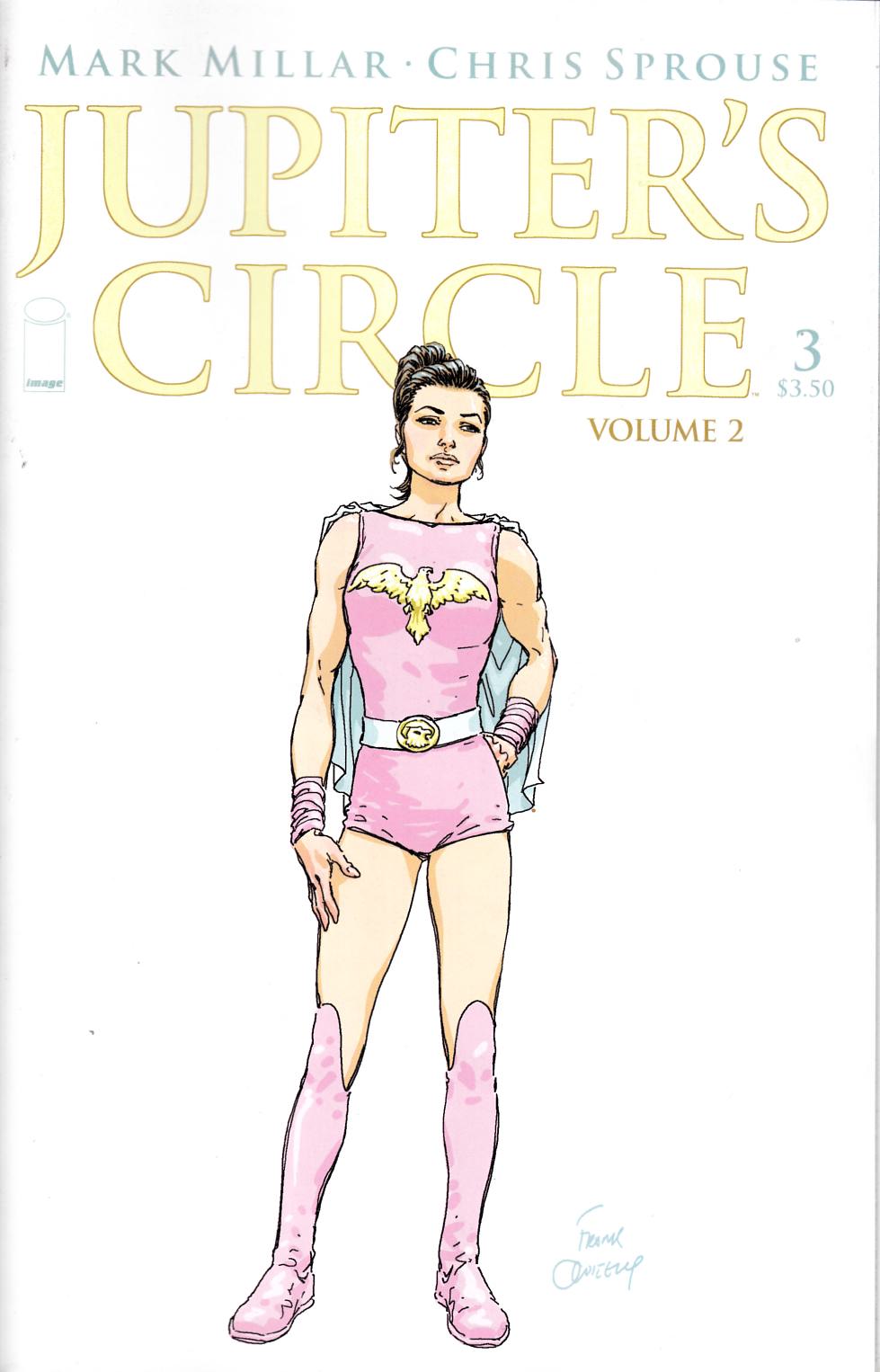 Jupiters Circle Vol 2 #3 Cover B- Quitely [Image Comic] LARGE