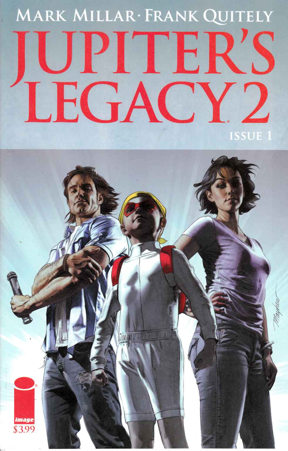 Back Issues / Image Back Issues / Jupiters Legacy Vol 2 ...