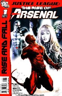 Justice league: the rise of arsenal #1 LARGE