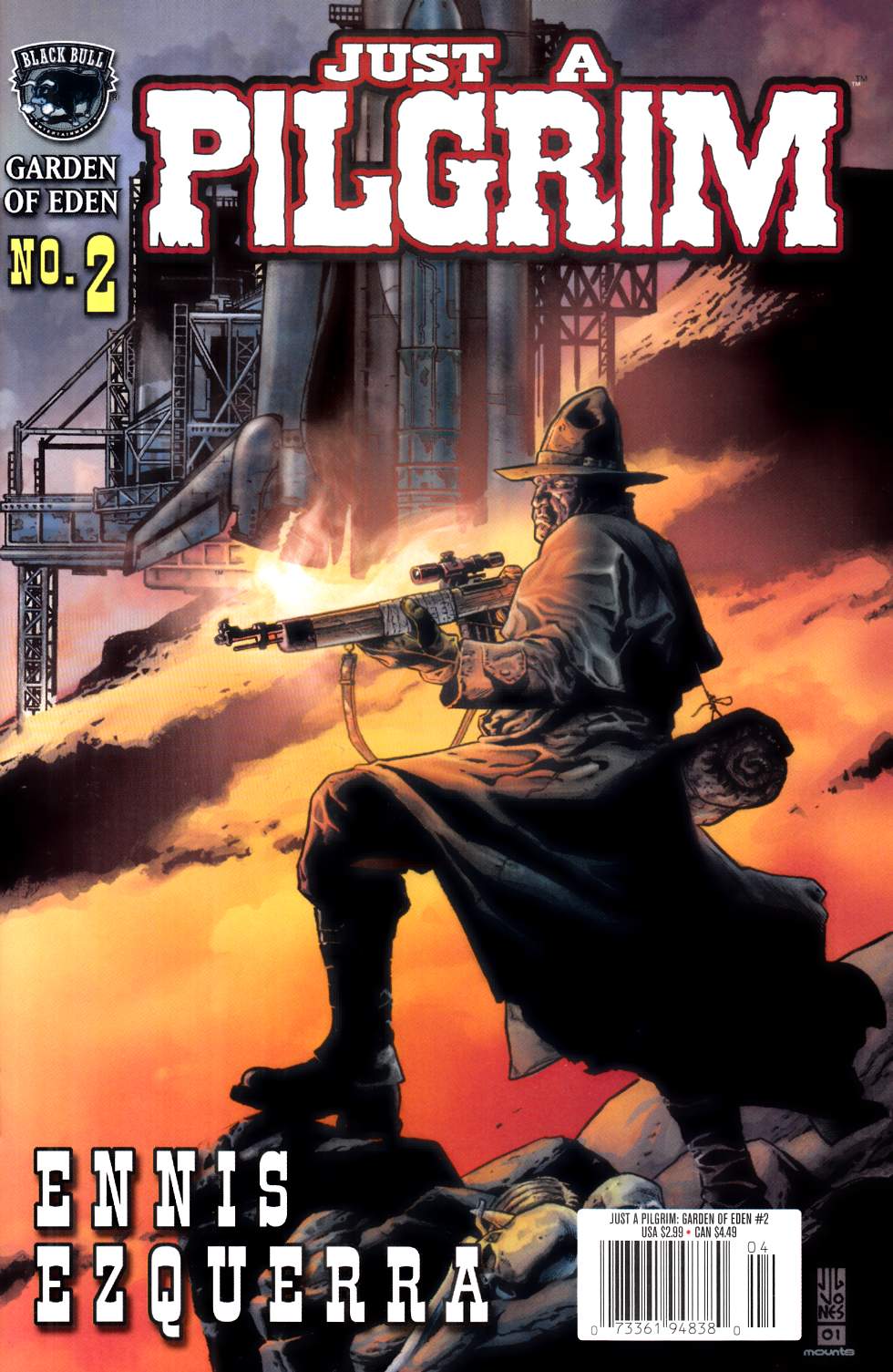 Just a Pilgrim Garden of Eden #2 Very Fine (8.0) [Black Bull Comic] THUMBNAIL