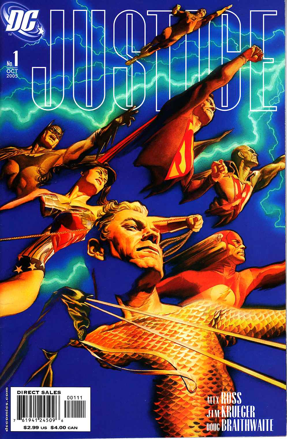 Justice #1 Cover A Near Mint (9.4) [DC Comic] THUMBNAIL
