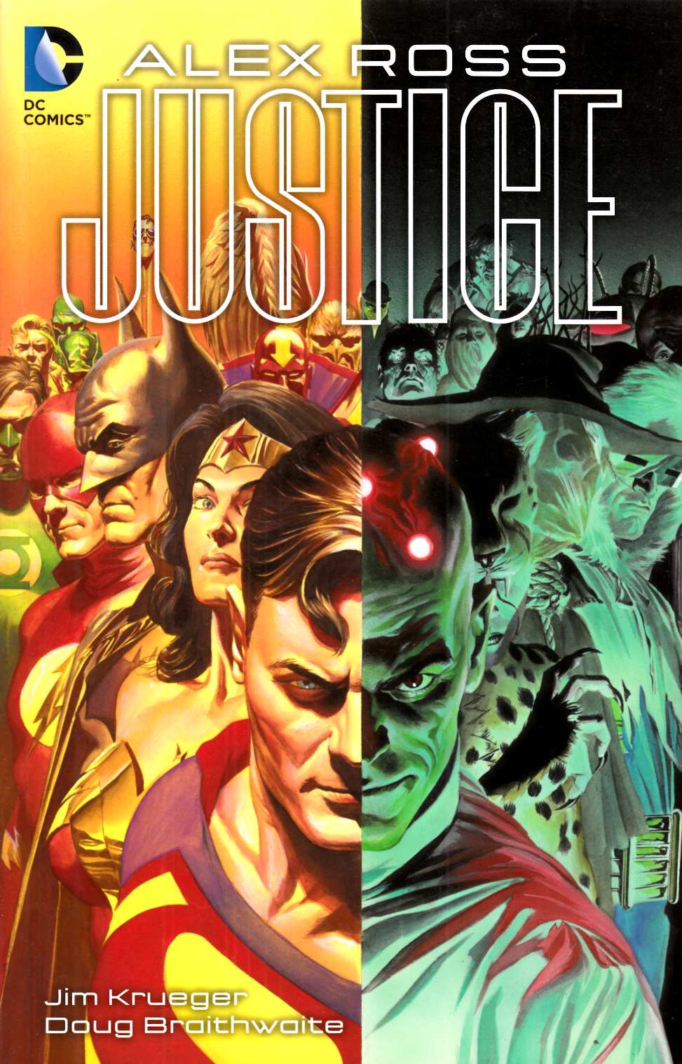 Justice Volume 1 GN Very Fine (8.0) [DC Softcover] LARGE