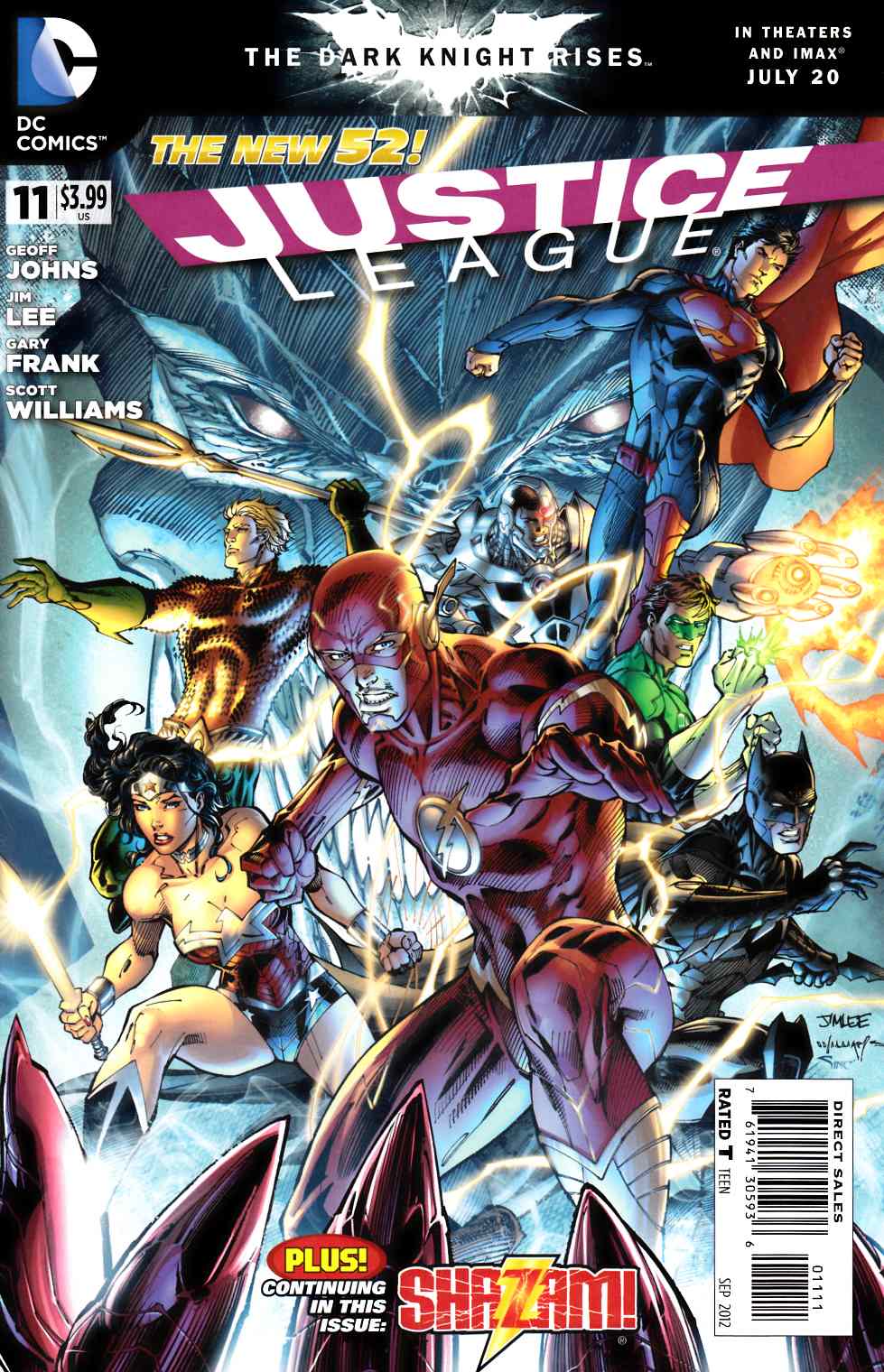 Justice League #11 [DC Comic] THUMBNAIL