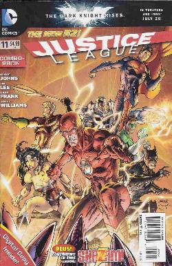 Justice League #11 Combo Pack [DC Comic] LARGE