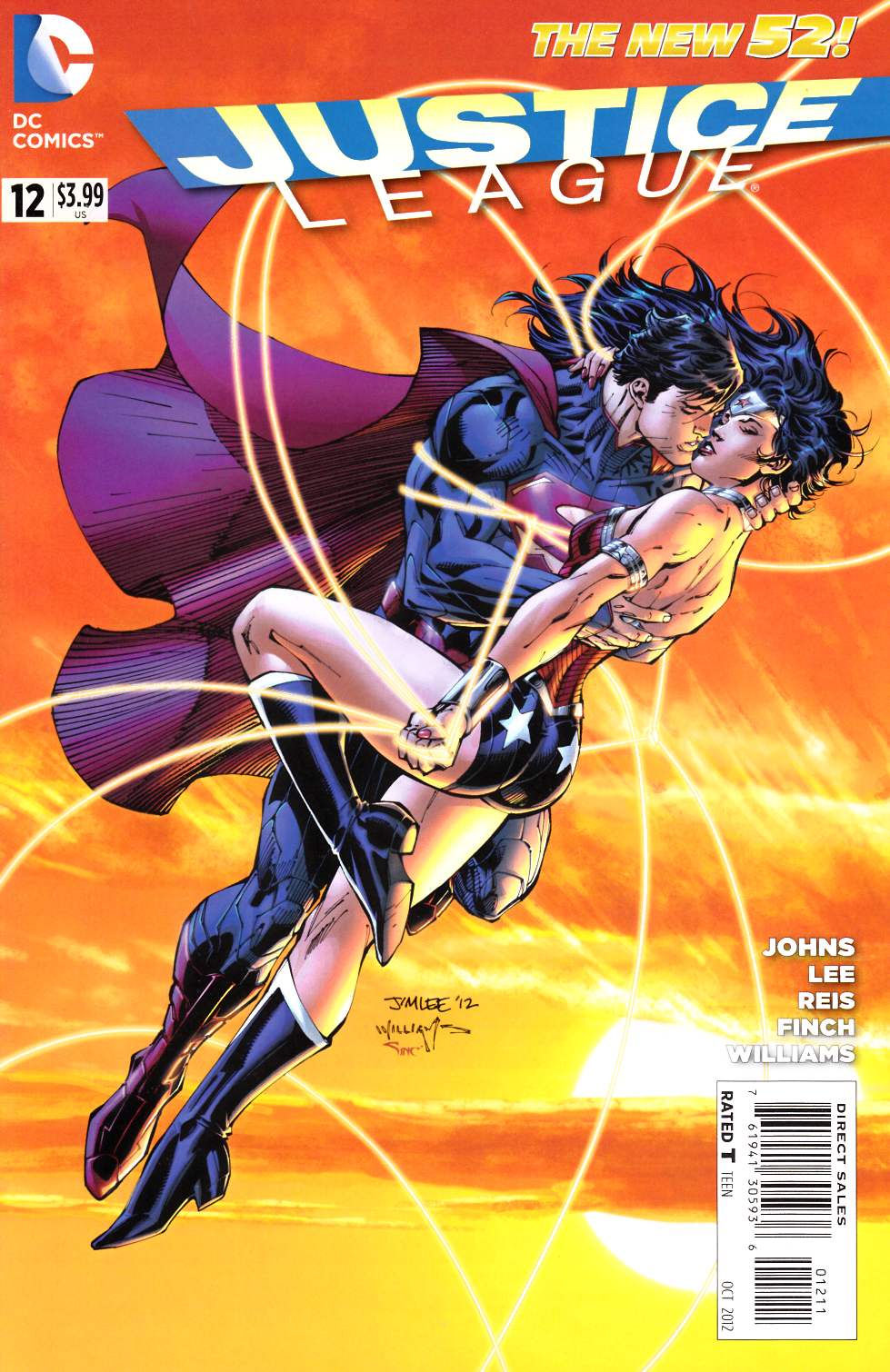 Justice League #12 Near Mint (9.4) [DC Comic] THUMBNAIL