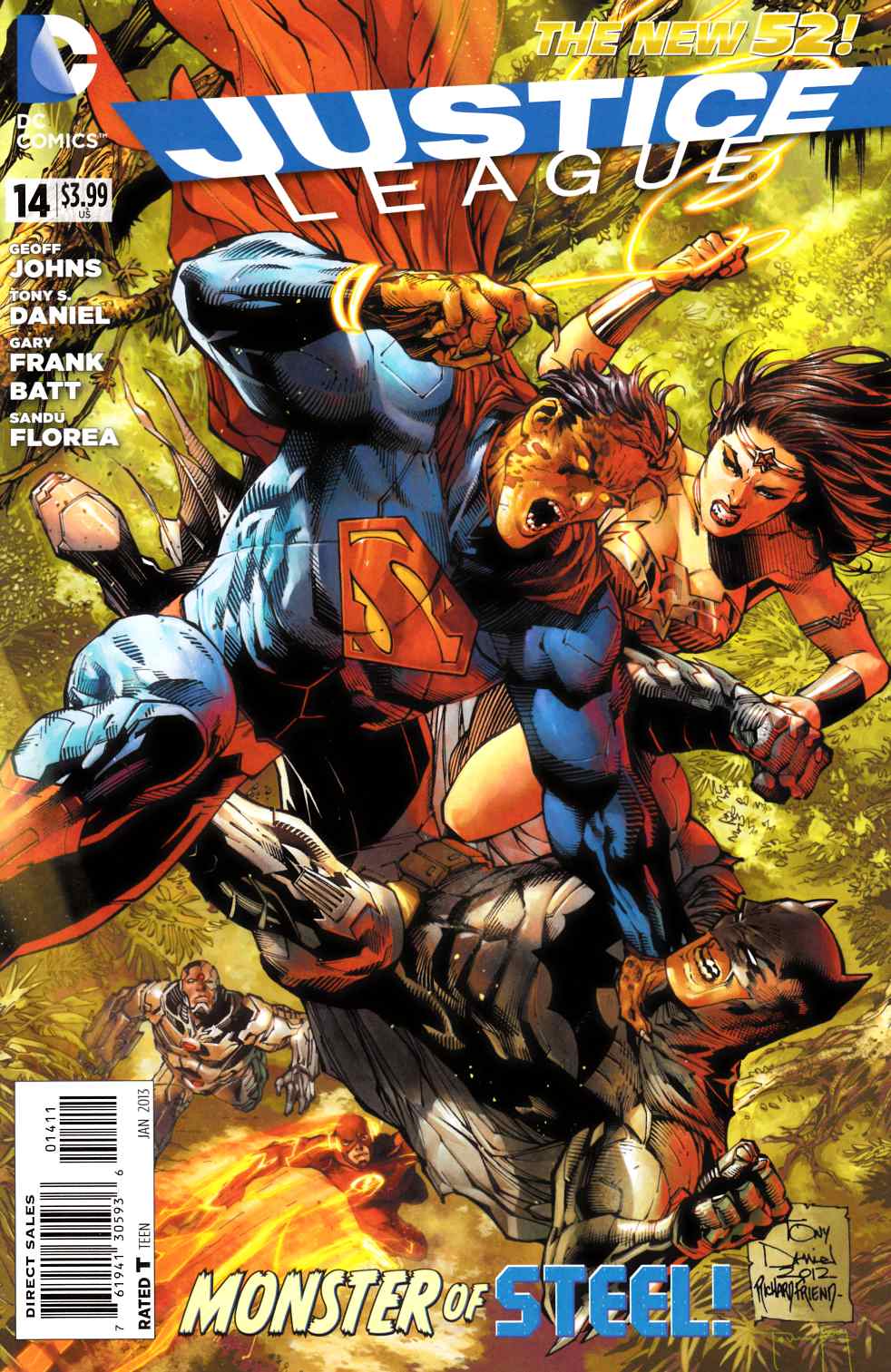 Justice League #14 [DC Comic] THUMBNAIL