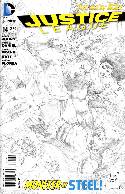 Justice League #14 Black & White Variant Cover [DC Comic] THUMBNAIL