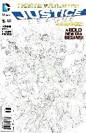 Justice League #15 Black & White Incentive Cover [Comic] THUMBNAIL