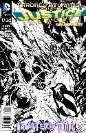Justice League #17 Black & White Variant Cover [DC Comic] THUMBNAIL
