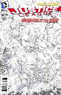 Justice League #18 Black & White Incentive Cover [Comic] THUMBNAIL