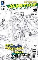 Justice League #19 B&W Incentive Cover [Comic] THUMBNAIL