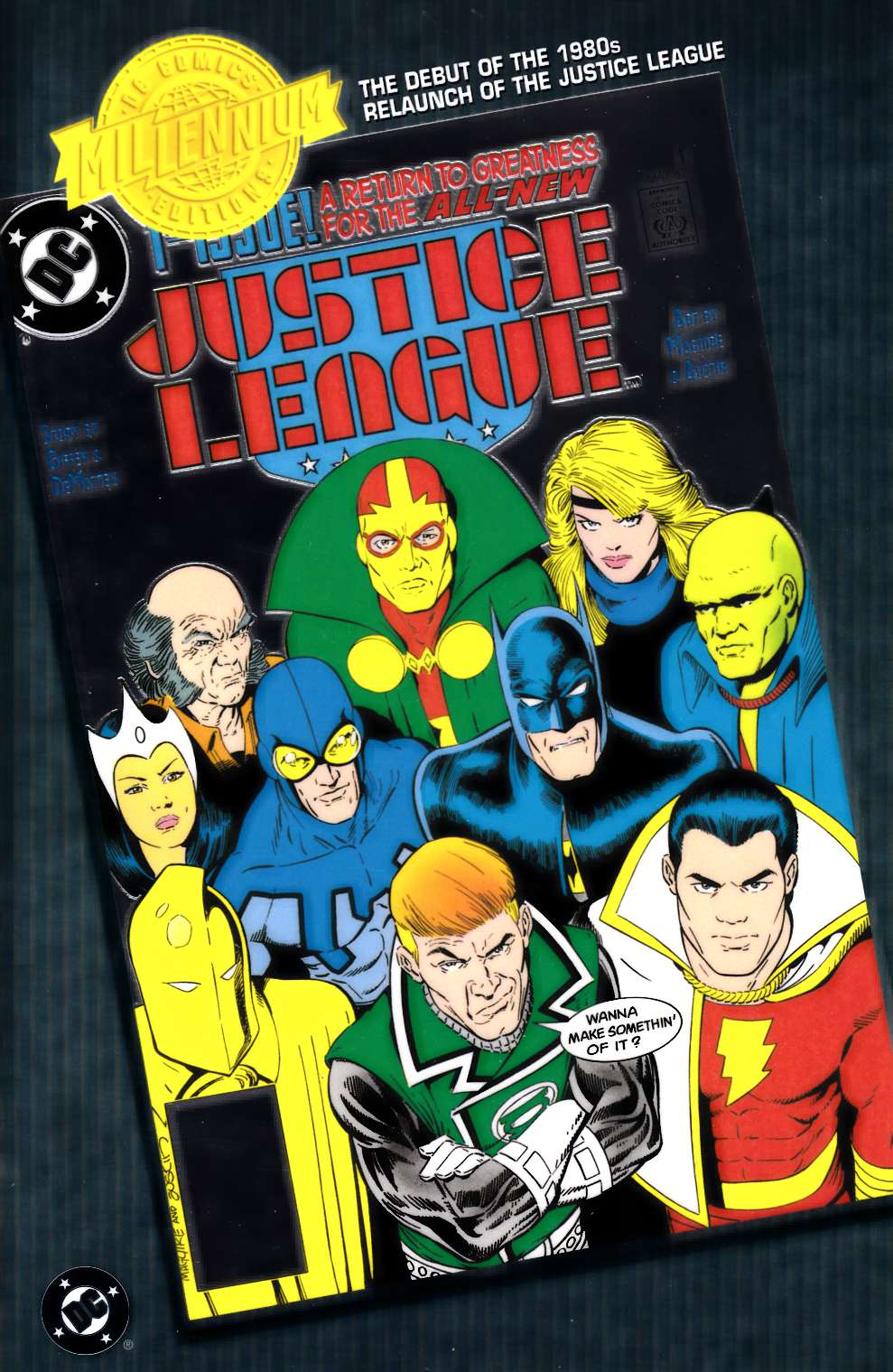 Justice League #1 DC Millennium Edition Chromium [Comic] THUMBNAIL