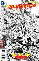 Justice League #22 Black & White Incentive Cover (Trinity) [Comic] THUMBNAIL