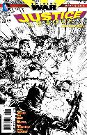 Justice League #23 Black & White Incentive Cover (Trinity) [Comic] THUMBNAIL