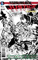Justice League #26 Black & White Incentive Cover [Comic] THUMBNAIL