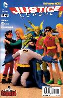 Justice League #29 Robot Chicken Variant Cover (Evil) [DC Comic] THUMBNAIL