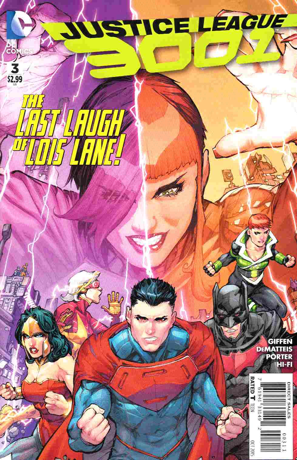 Justice League 3001 #3 [DC Comic] THUMBNAIL