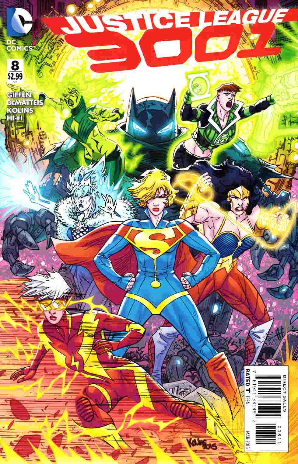 Justice League 3001 #8 [DC Comic] THUMBNAIL