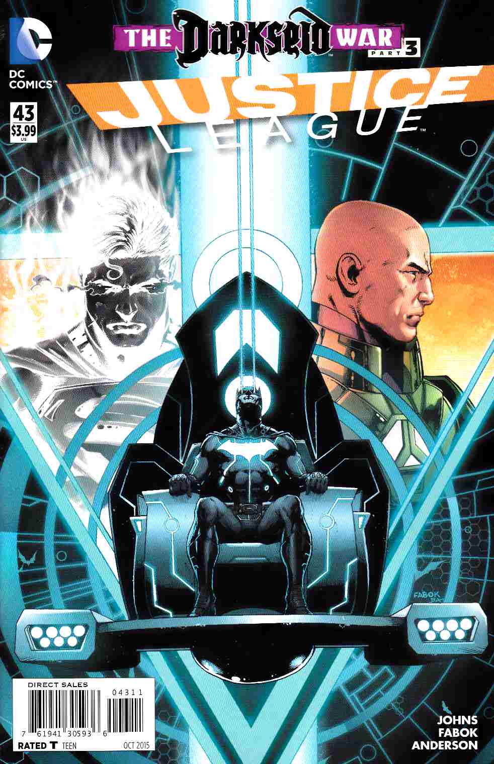 Justice League #43 [DC Comic] LARGE