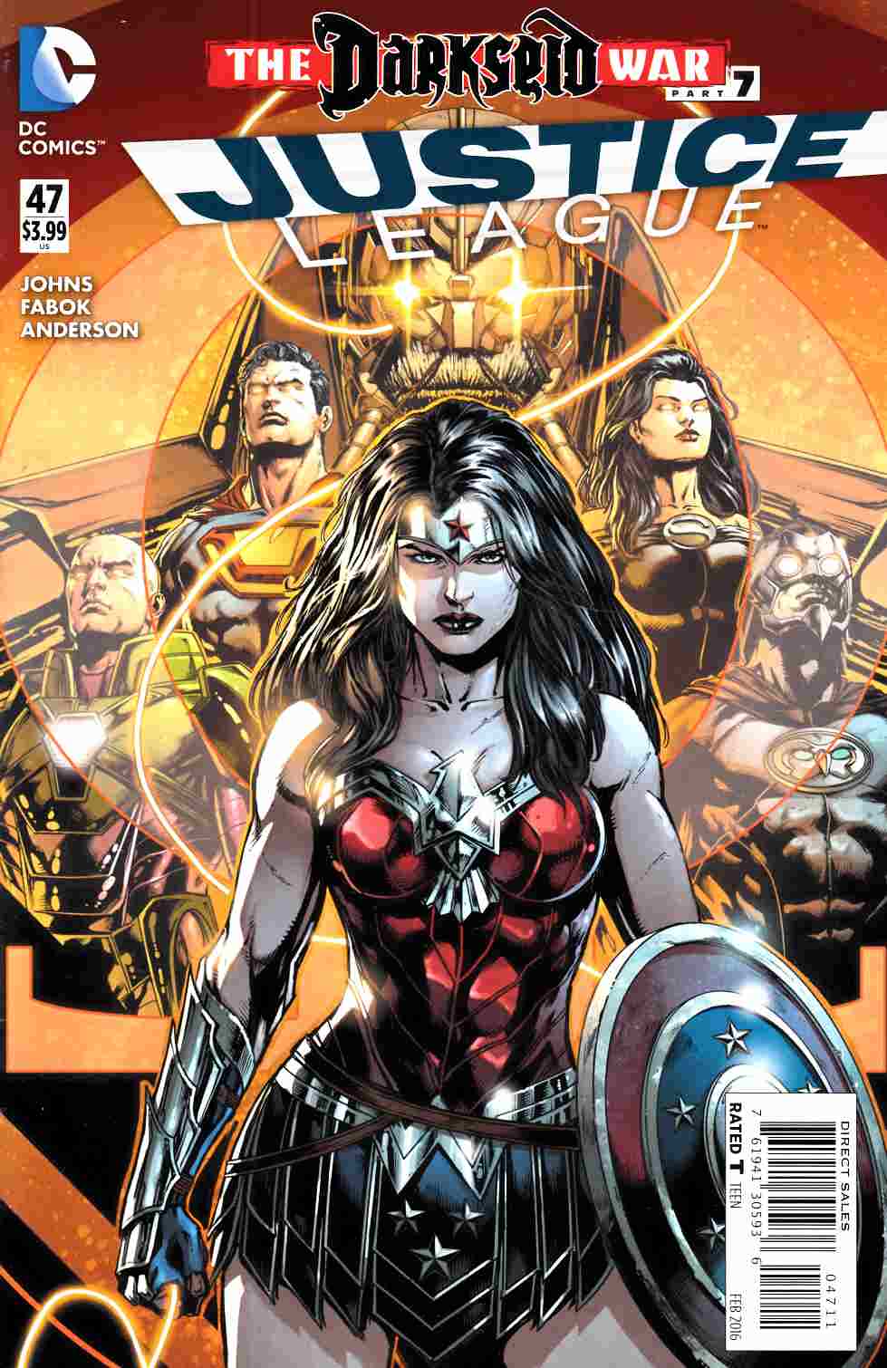 Justice League #47 Near Mint (9.4) [DC Comic] THUMBNAIL