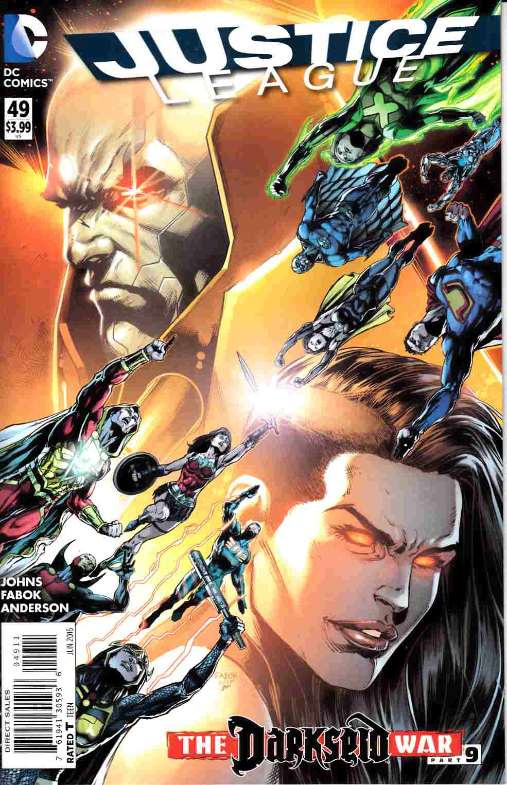 Justice League #49 [DC Comic] THUMBNAIL